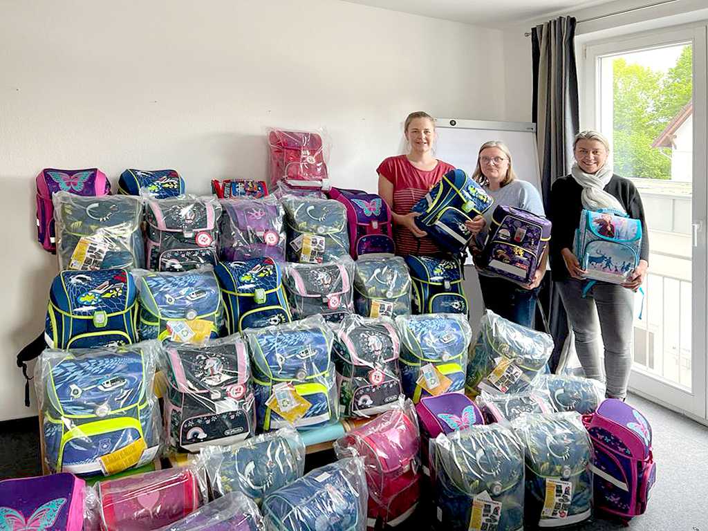 Kinderschutzbund OV Lemgo - Projekt Schulranzen 2025.06.07